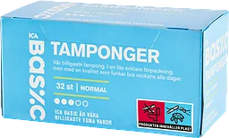 Tampong Normal 32-p ICA Basic