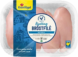Kycklingfilé Färsk ca 925g Kronfågel