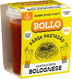 Färsk Pastasås Bolognese 400g Bollo
