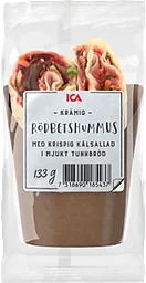 Wrap Rödbetshummus 133g ICA