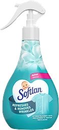 Textilspray Refreshes & Removes