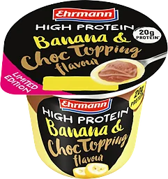 Bananpudding Protein Laktosfri 2,1% 200g Ehrmann