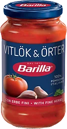 Pastasås Vitlök & Örter 400g Barilla