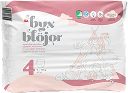 Byxblöjor Strl 4 7-11kg 40-p ICA