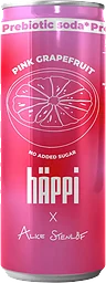 Dryck Kolsyrad Pink Grapefruit Med Prebiotika 330ml hÄppi