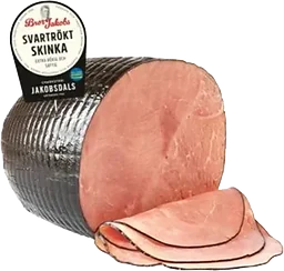 Svartrökt Bror Jakob Skinka