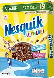 Flingor Alphabet Nesquick 325g Nestle