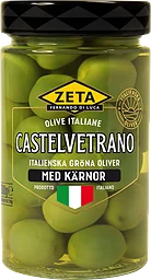 Oliver Castelvetrano med kärnor 300g Zeta