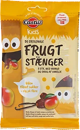 Fruktstång Mango & vanilj 5-pack
