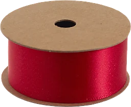 Presentband glitter röd 2,5cmx3m