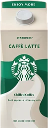 Iskaffe Caffe Latte 750ml Starbucks®