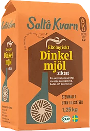 Dinkelmjöl Siktat 1,25Kg KRAV Saltå Kvarn