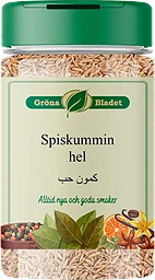Spiskummin Hel 170g Gröna Bladet