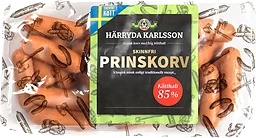 Prinskorv Skinnfri 85% Kötthalt 300g Härryda Karlsson