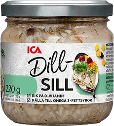 Dillsill 110g ICA
