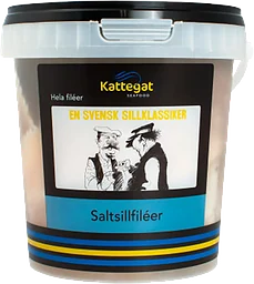 Saltsillfiléer 900g