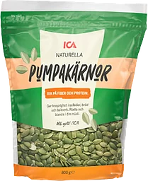 Pumpakärnor 800g ICA