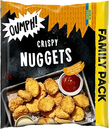 Crispy Nuggets 700g Oumph