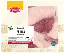 Pluma Färsk ca 550g Scan