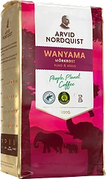 Bryggkaffe Wanyama Mörkrost 500g Arvid Nordquist Classic
