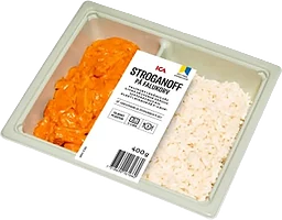 Korvstroganoff med ris 400g ICA