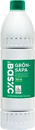 Såpa Grön 750ml ICA Basic