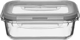 Förvaringsburk Glas med lock 670ml ICA