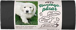Hundbajspåsar Knythandtag