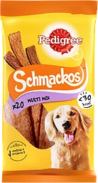 Schmackos Multi Mix Hundgodis 12-pack