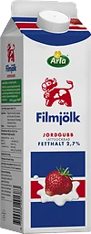 Filmjölk Jordgubb 2,7%