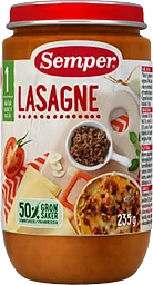 Lasagne Från 1år