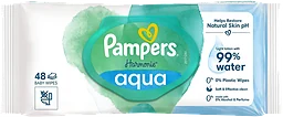 Våtservetter Aqua Harmonie Wipes 48p Pampers