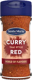 Curry Red 50g Santa Maria