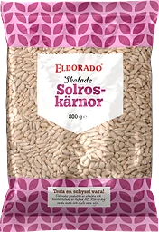Solroskärnor Skalade