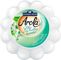 Doftblock Arola Liljekonvalj 150g General Fresh