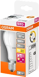 Led Sensor 806lm E27 60w Warm White