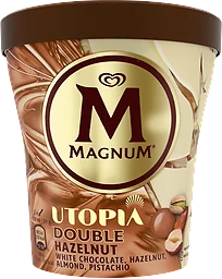 Glass Utopia Double Hazelnut 440ml Magnum
