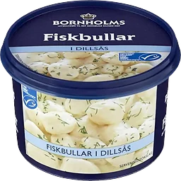Fiskbullar i Dillsås