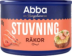 Stuvning Räkor 185g Abba