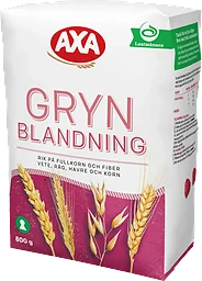 Grynblandning 800g AXA