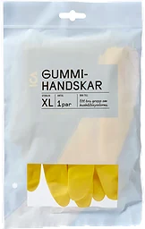 Gummihandskar XL ICA
