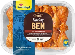 Kycklingben Färska Kryddmarinerade ca 1,8kg Kronfågel