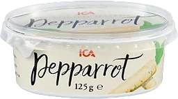 Färskost Pepparrot 125g ICA
