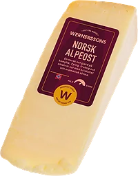 Norsk Alpeost ca 200g Wernerssons