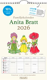 Väggkalender 2026 Unicef