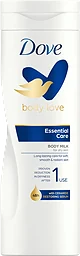 Hudkräm Essential Care Body Milk 400ml Dove