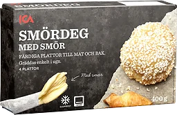 Smördeg Fryst 400g ICA