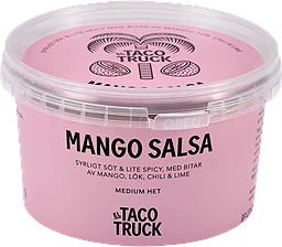 Salsa Mango 200g El Taco Truck