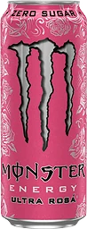 Energidryck Ultra Rosá Sockerfri 50cl Monster Energy