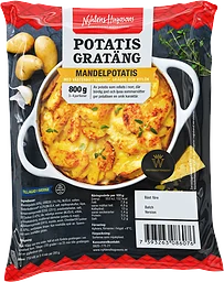 Potatisgratäng Mandelpotatis  800g Nyhléns Hugosons
